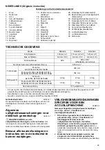 Предварительный просмотр 49 страницы Makita DGA504RTJ Instruction Manual