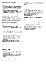 Предварительный просмотр 57 страницы Makita DGA504RTJ Instruction Manual