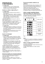 Предварительный просмотр 75 страницы Makita DGA504RTJ Instruction Manual