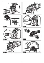 Preview for 2 page of Makita DGA506 Instruction Manual