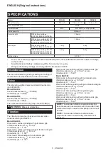 Preview for 6 page of Makita DGA506 Instruction Manual