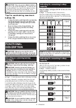 Preview for 10 page of Makita DGA506 Instruction Manual