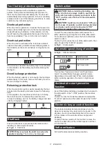 Preview for 11 page of Makita DGA506 Instruction Manual