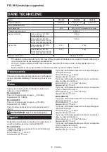 Preview for 16 page of Makita DGA506 Instruction Manual