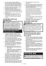 Preview for 20 page of Makita DGA506 Instruction Manual