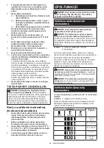 Preview for 42 page of Makita DGA506 Instruction Manual