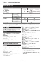 Preview for 48 page of Makita DGA506 Instruction Manual