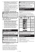 Preview for 52 page of Makita DGA506 Instruction Manual