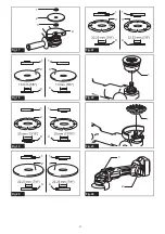 Предварительный просмотр 4 страницы Makita DGA506RTE Instruction Manual