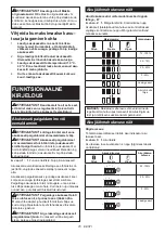 Preview for 70 page of Makita DGA506Z Instruction Manual