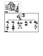 Preview for 5 page of Makita DGA508 Instruction Manual