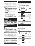 Preview for 10 page of Makita DGA508 Instruction Manual