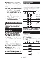 Preview for 20 page of Makita DGA508 Instruction Manual