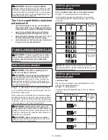 Preview for 30 page of Makita DGA508 Instruction Manual