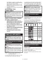 Preview for 50 page of Makita DGA508 Instruction Manual