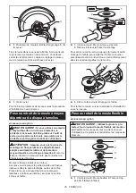 Preview for 25 page of Makita DGA508Z Instruction Manual