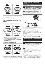 Предварительный просмотр 28 страницы Makita DGA508Z Instruction Manual