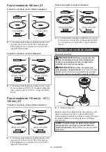 Preview for 44 page of Makita DGA508Z Instruction Manual