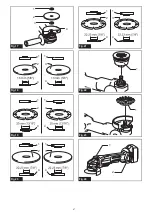 Preview for 4 page of Makita DGA508ZJ Instruction Manual