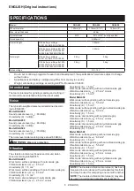 Preview for 6 page of Makita DGA508ZJ Instruction Manual