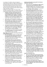 Preview for 8 page of Makita DGA508ZJ Instruction Manual