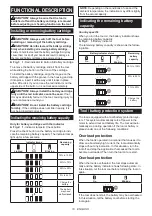 Preview for 10 page of Makita DGA508ZJ Instruction Manual