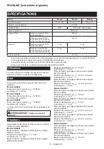 Preview for 16 page of Makita DGA508ZJ Instruction Manual