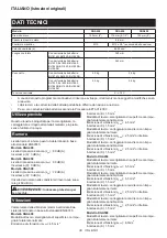 Preview for 38 page of Makita DGA508ZJ Instruction Manual