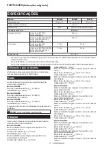 Preview for 71 page of Makita DGA508ZJ Instruction Manual