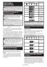 Preview for 96 page of Makita DGA508ZJ Instruction Manual