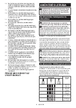 Предварительный просмотр 51 страницы Makita DGA512ZU Instruction Manual