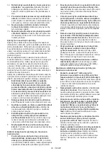 Предварительный просмотр 83 страницы Makita DGA512ZU Instruction Manual