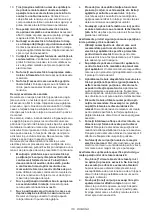 Предварительный просмотр 118 страницы Makita DGA512ZU Instruction Manual