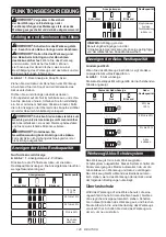 Предварительный просмотр 140 страницы Makita DGA512ZU Instruction Manual