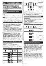 Preview for 49 page of Makita DGA517 Instruction Manual