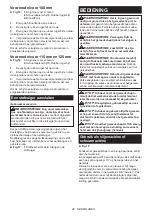 Preview for 88 page of Makita DGA517 Instruction Manual