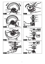 Предварительный просмотр 3 страницы Makita DGA517RTJ Instruction Manual