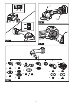 Предварительный просмотр 7 страницы Makita DGA517RTJ Instruction Manual