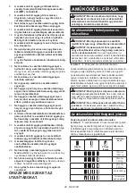 Предварительный просмотр 48 страницы Makita DGA517RTJ Instruction Manual