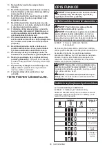 Предварительный просмотр 65 страницы Makita DGA517RTJ Instruction Manual