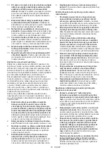 Предварительный просмотр 79 страницы Makita DGA517RTJ Instruction Manual