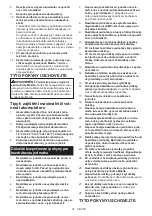 Предварительный просмотр 81 страницы Makita DGA517RTJ Instruction Manual