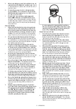 Предварительный просмотр 5 страницы Makita DGA518 Instruction Manual