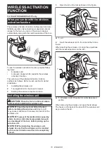 Предварительный просмотр 18 страницы Makita DGA518 Instruction Manual