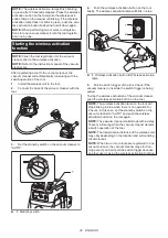 Предварительный просмотр 20 страницы Makita DGA518 Instruction Manual