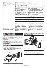 Предварительный просмотр 24 страницы Makita DGA518 Instruction Manual