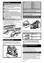 Preview for 12 page of Makita DGA518ZU Instruction Manual