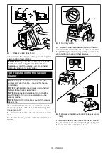 Preview for 19 page of Makita DGA518ZU Instruction Manual