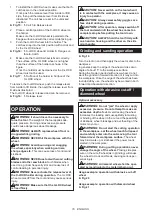 Preview for 16 page of Makita DGA519 Instruction Manual