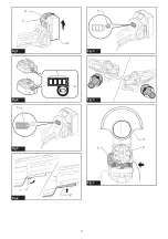 Preview for 2 page of Makita DGA520 Instruction Manual